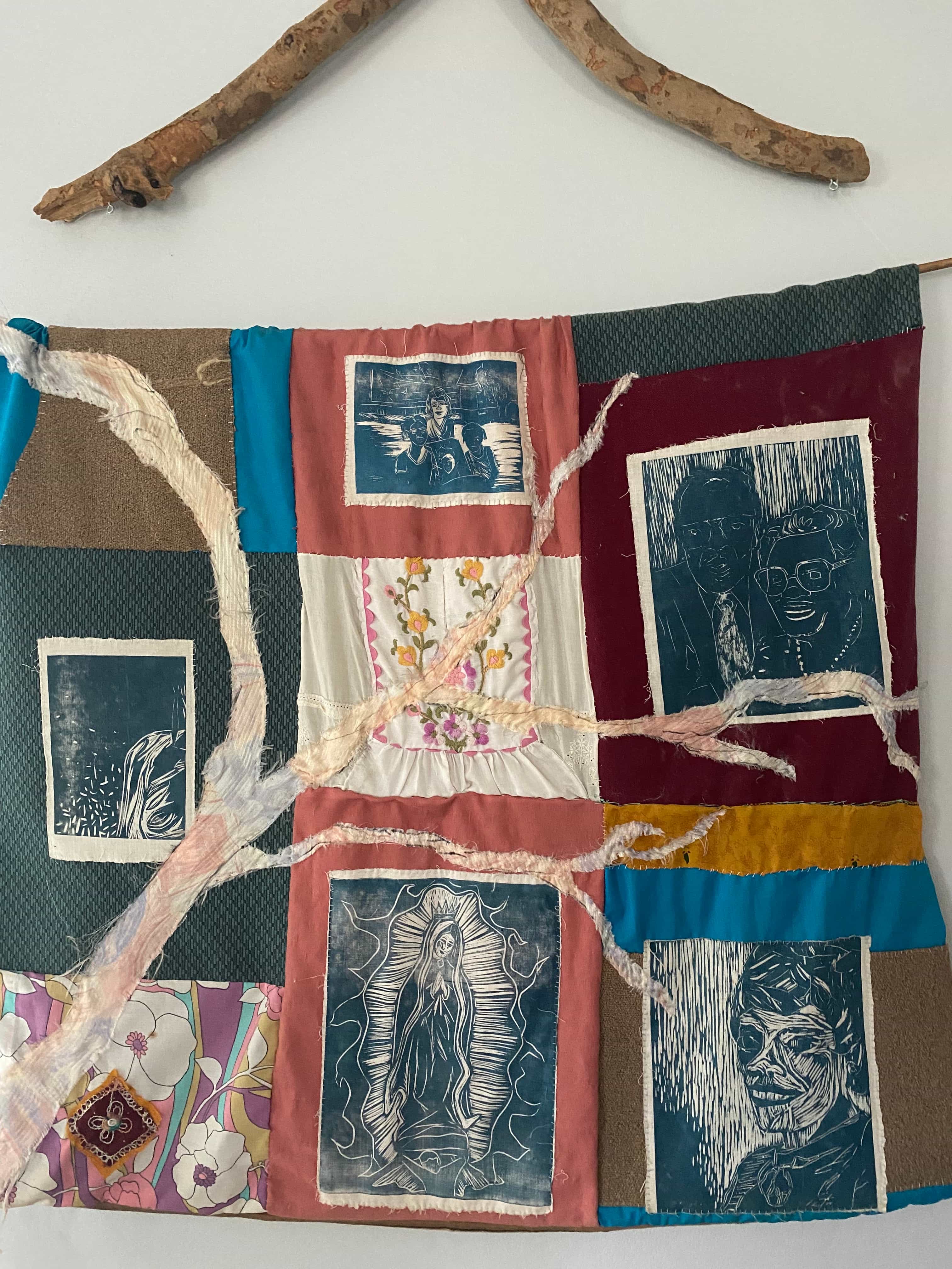 Hanging quilt